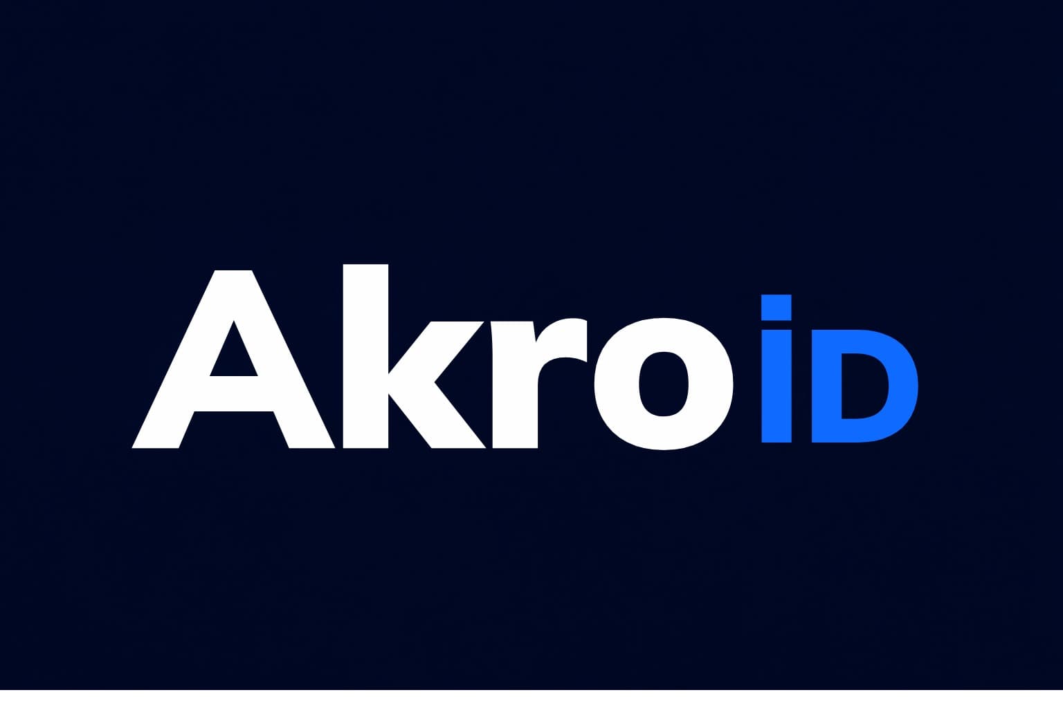 Akro ID